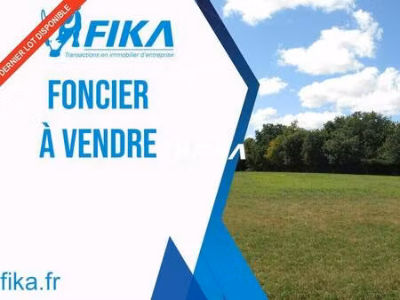 terrain constructible à vendre