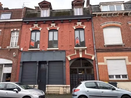 vente immeuble 224 m² roubaix (59100)