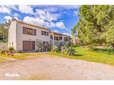 maison de plain-pied à vendre