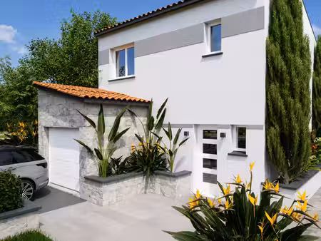 terrain avec maison neuf à vendre
