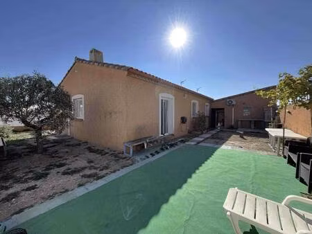 maison de plain-pied à vendre