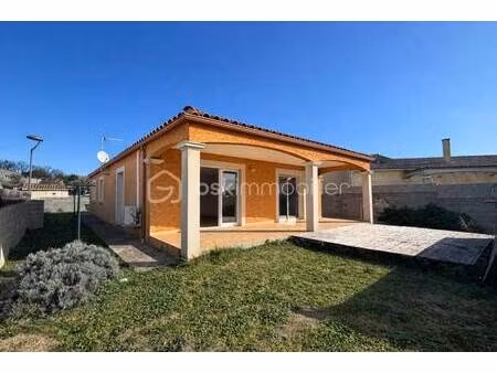 maison de plain-pied à vendre