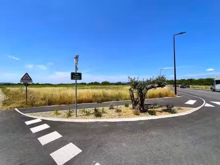 terrain constructible neuf à vendre