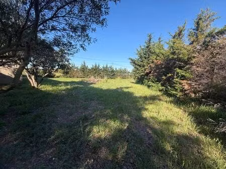terrain constructible à vendre
