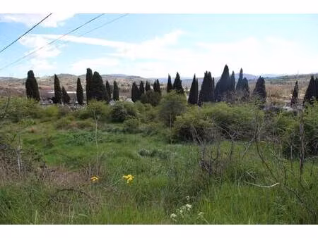 terrain constructible à vendre