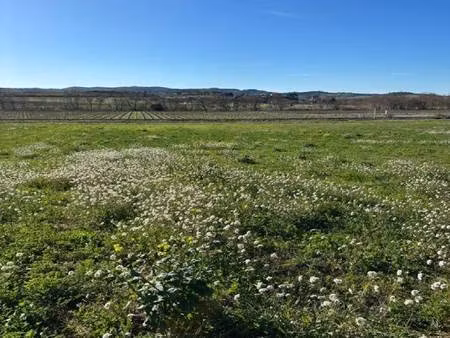 terrain constructible à vendre