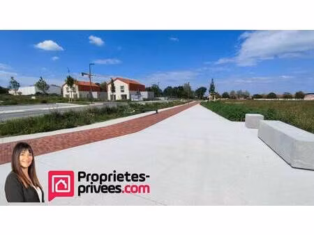 terrain constructible viabilisé à vendre