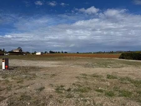 terrain constructible viabilisé à vendre