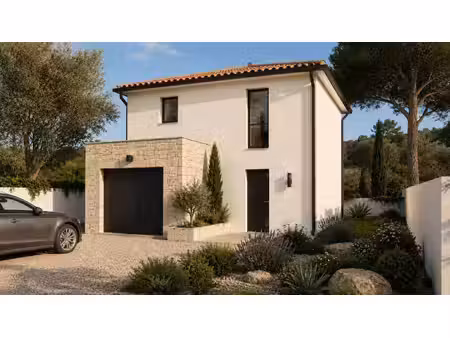 terrain avec maison neuf à vendre