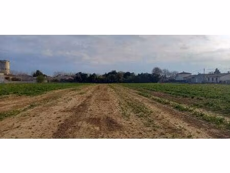 terrain constructible à vendre
