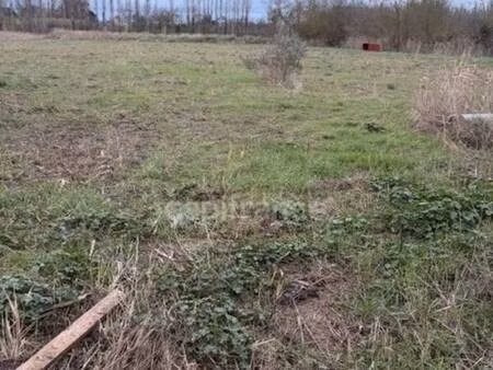 terrain constructible à vendre