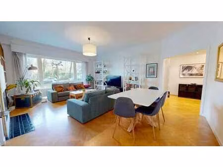 meiser : superbe appartement 3 chambres meuble avec jardin