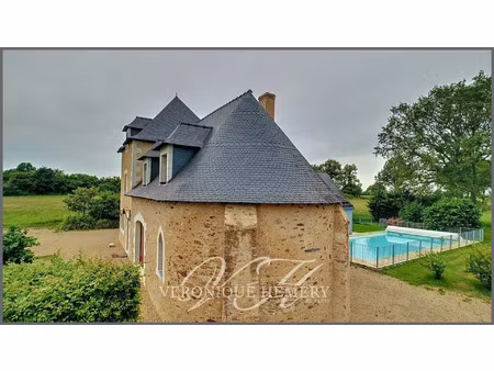 vente maison 14 pièces 450 m² les hauts-d’anjou (49330)