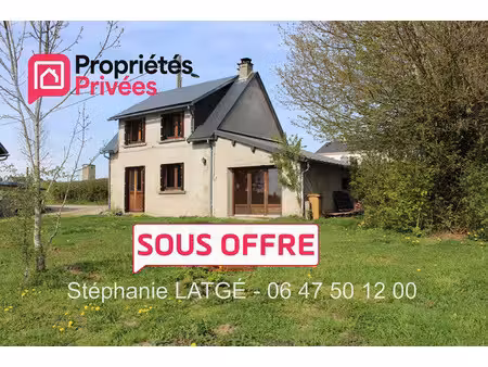 vente maison 3 pièces 63 m² larodde (63690)