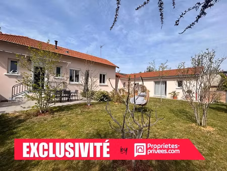 vente maison 4 pièces 115 m² roanne (42300)