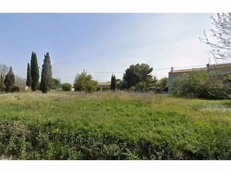 terrain constructible à vendre