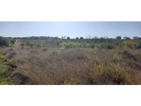 terrain constructible viabilisé à vendre