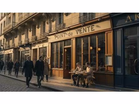 restaurant à vendre