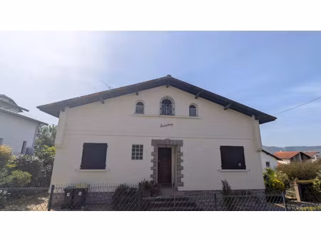 vente maison 5 pièces 116 m² hendaye (64700)