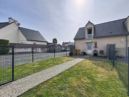 maison 2 pièces à vendre aux des grèves de langueux ! ideal investissement ou premier acha