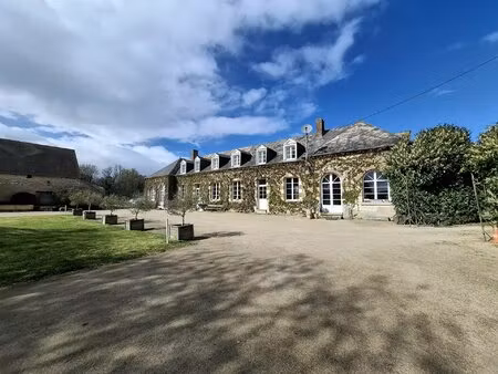 propriété d'exception avec domaine équestre à 20 minut