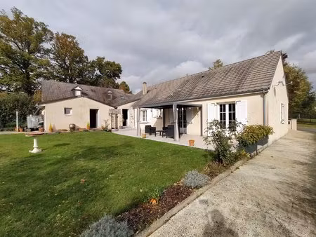 pavillon plain-pied villaines la juhel 5 pièce(s) 97m2