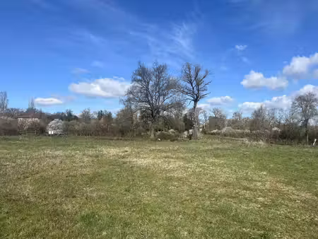 terrain constructible neuf à vendre