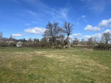 terrain constructible viabilisé à vendre