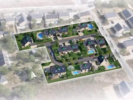 terrain constructible viabilisé à vendre