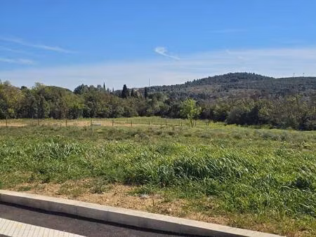 terrain constructible à vendre