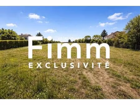 terrain constructible à vendre