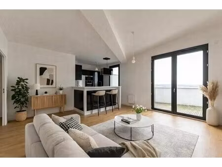 duplex lumineux de 106 m² avec terrasse à bry-sur-marne
