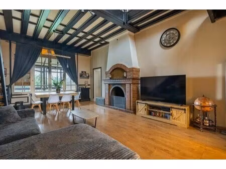 maison 5 pièces avec charme industriel à corbeil-essonnes