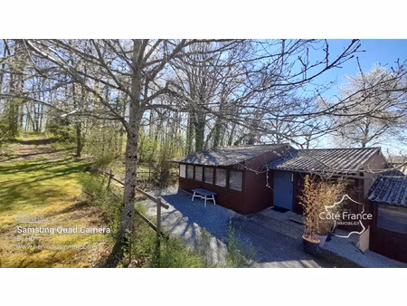 chalet de loisirs ou d'habitation rougnat et auzances 23700