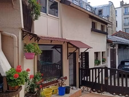 charmante maison au kremlin-bicêtre  quartier de la mairie