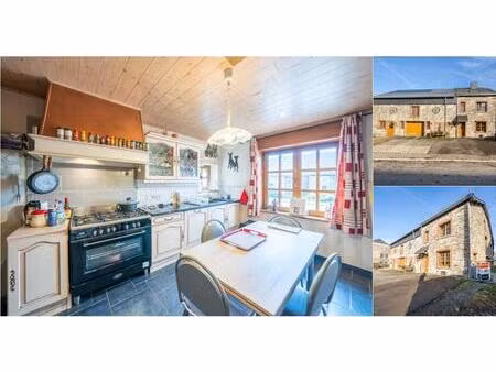 maison à vendre à rue de lhommal 34 libramont-chevigny (vbe09971)