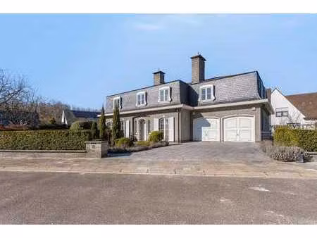 exclusieve en statige villa op toplocatie in linkeroever