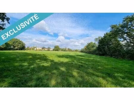 terrain constructible à vendre