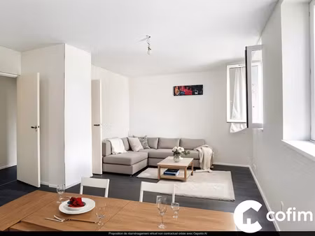 vente appartement 2 pièces 45.18 m² à mourenx (64150)  50 000 €