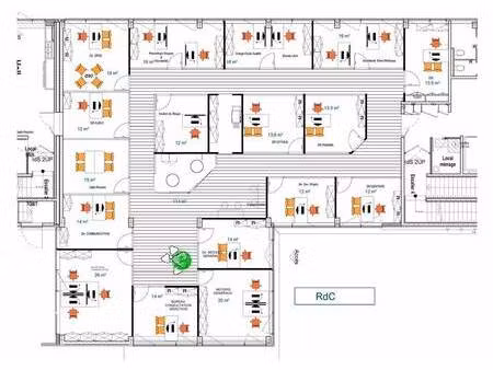 espace bureau à louer