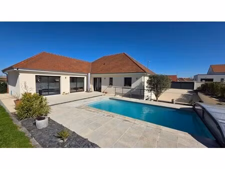 maison contemporaine 146 m² avec piscine