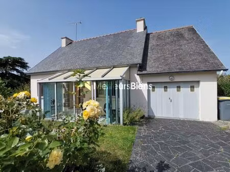 maison neobretonne de plain pied