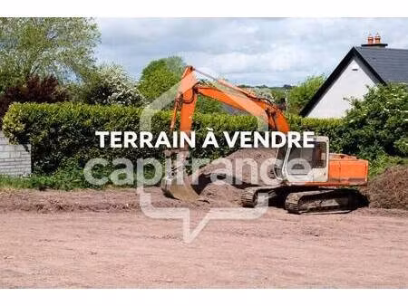 terrain constructible à vendre