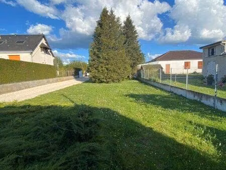 terrain constructible à vendre