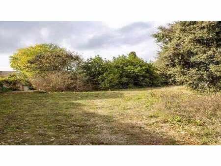 terrain constructible à vendre