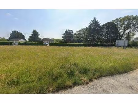 terrain constructible à vendre