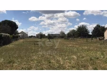 terrain constructible viabilisé à vendre