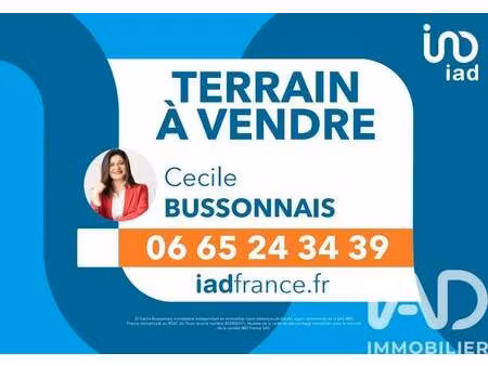 terrain constructible à vendre
