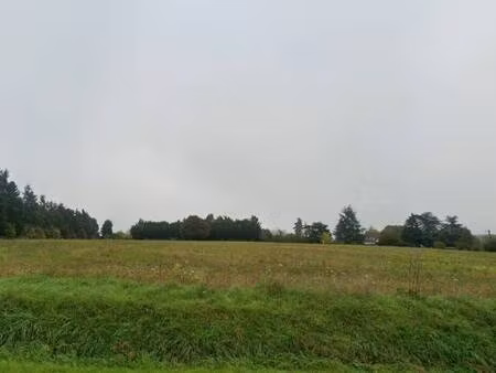 terrain constructible viabilisé à vendre