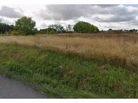 terrain constructible viabilisé à vendre